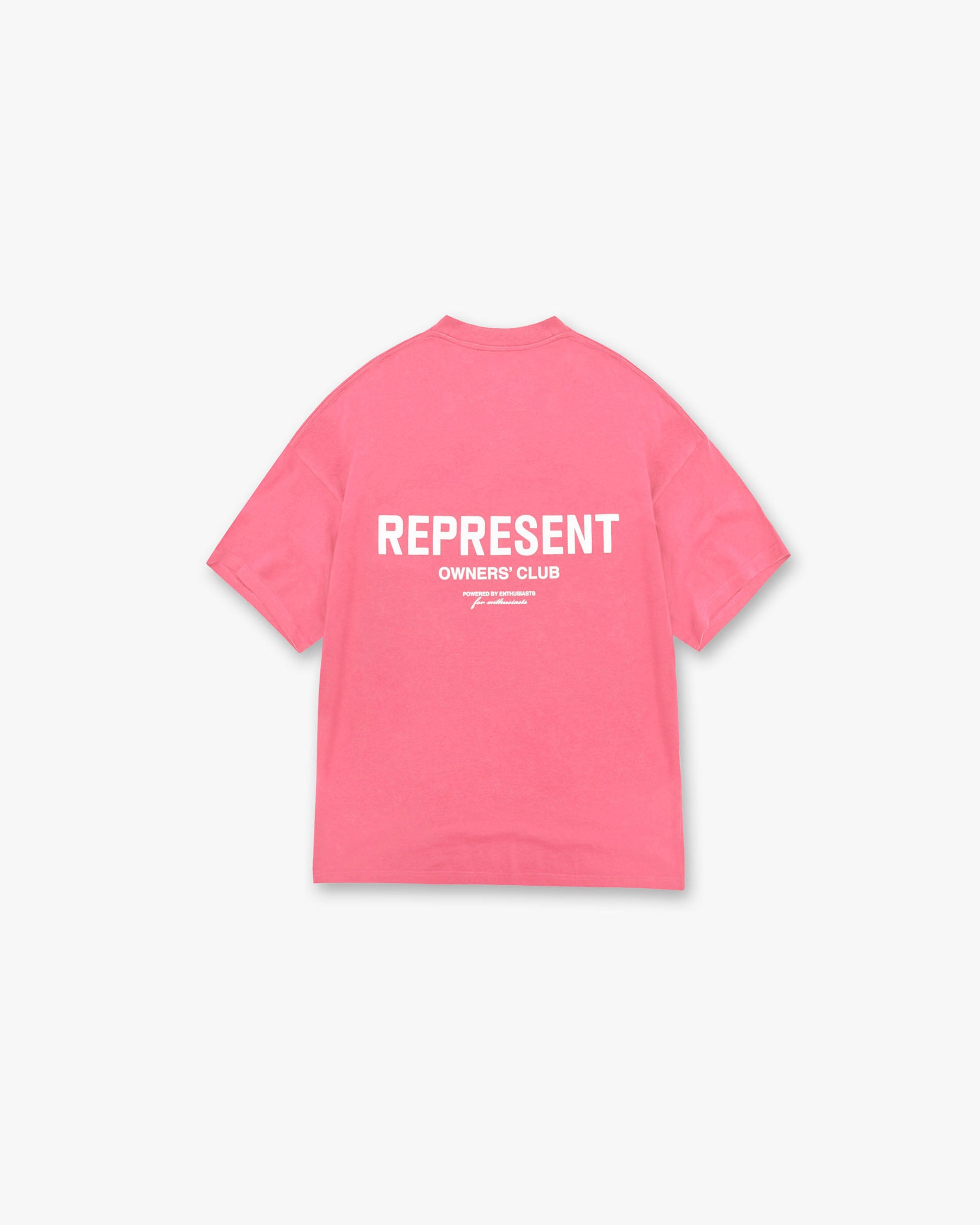 Represent Owners Club T-Shirt - Bubblegum
